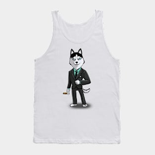 Elegant Husky Tank Top